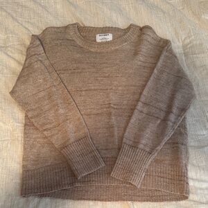 Old Navy Women’s Tan Sweater
